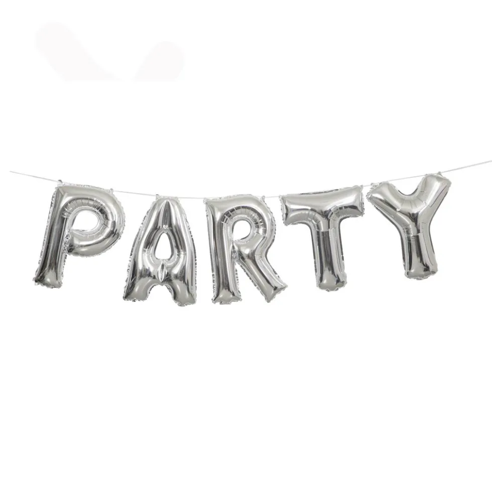 Set 5 Globos Party 35 cm
