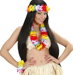 Set Hawaiano Multicolor