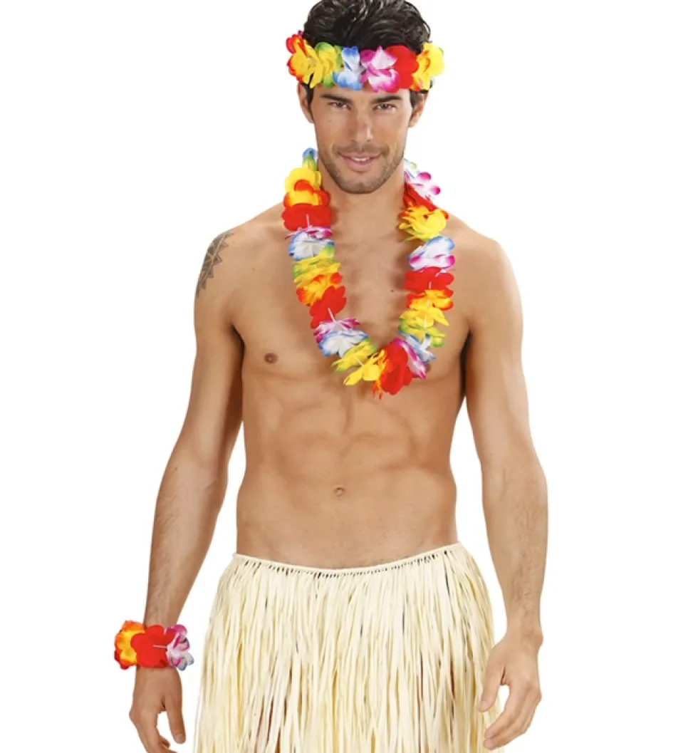 Set Hawaiano Multicolor