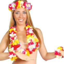 Set Hawaii Multicolor 4 Piezas