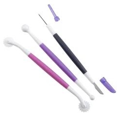 Set Herramientas para Corte y Modelado 3 ud - Wilton