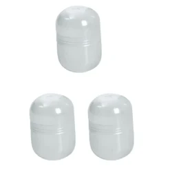 Set 3 Huevos de Plástico para Esconder Sorpresas