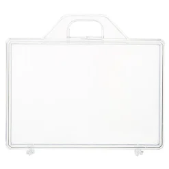 Set 50 Maletines Transparentes 10 x 15 cm
