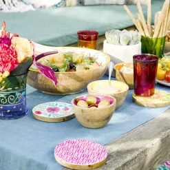 Set 3 Mini Bowls de Madera