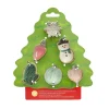 Set 6 mini cortadores Xmas