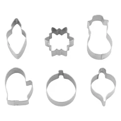 Set 6 mini cortadores Xmas