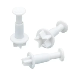 Set 3 Mini Estrellas con Expulsor