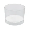 Set 15 Mini Vasitos Transparentes 60 ml