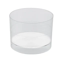 Set 15 Mini Vasitos Transparentes 60 ml