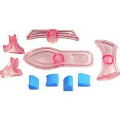 Set molde cortador zapato pequeño de mujer