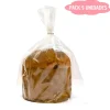 Set Molde de Papel para Panettone + Envoltorio + Cierre - 500 gr 5 Ud