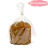 Set Molde de Papel para Panettone + Envoltorio + Cierre - 750 gr 50 Ud