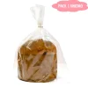 Set Molde de Papel para Panettone + Envoltorio + Cierre - 750 gr