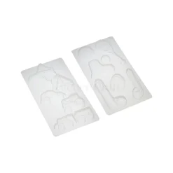 Set 2 Moldes para Chocolate Transportes y Deportes