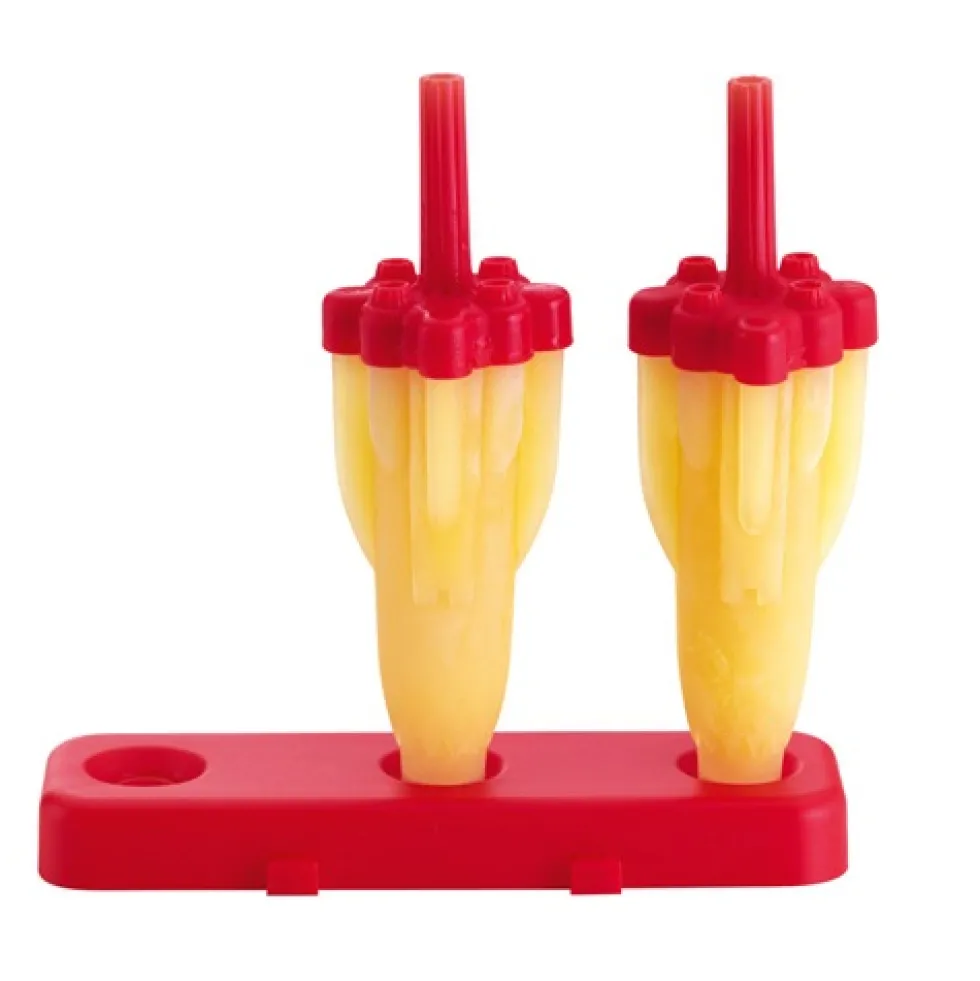 Set 3 moldes para Helado Cohete