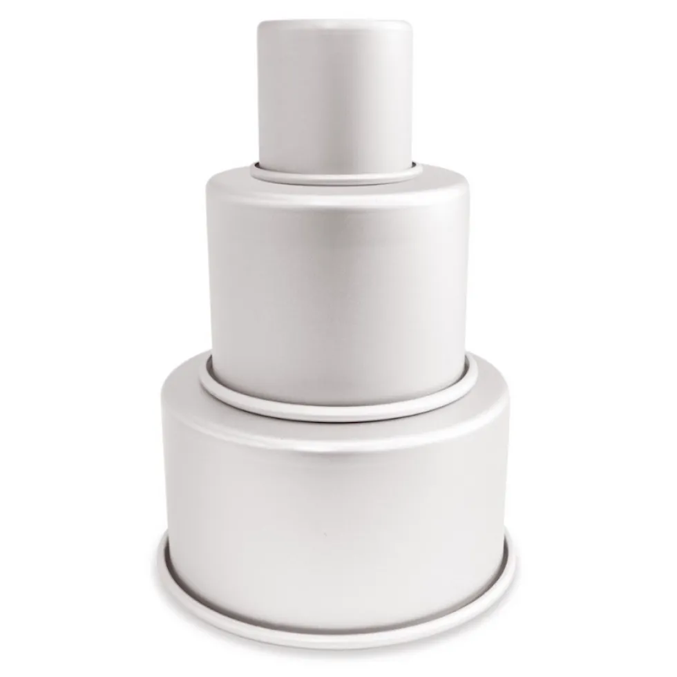 Set 3 Moldes para Hornear - Scrapcooking