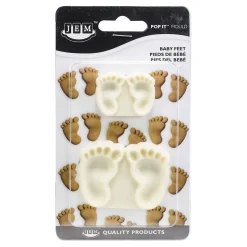 Set 2 Moldes para Pies de Bebé