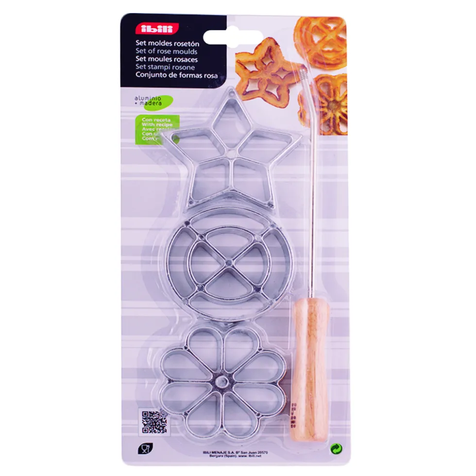 Set Moldes Rosetón