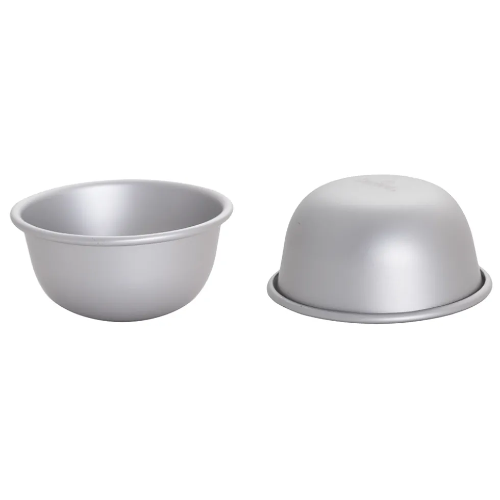 Set 10 Moldes Semiesfera 7 cm