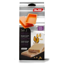 Set 2 Moldes Turrón Tronco y Onzas