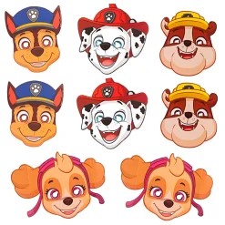 Set 8 Máscaras Patrulla Canina