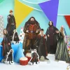 Set para Decoración de Mesas Dulces Harry Potter 9 uds