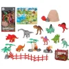 Set para Decorar Dinosaurios 16 uds