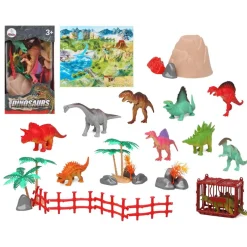 Set para Decorar Dinosaurios 16 uds