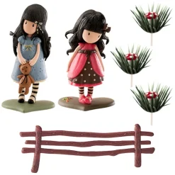 Set para decorar Tartas Gorjuss
