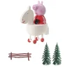 Set Peppa Pig para Decorar Tartas