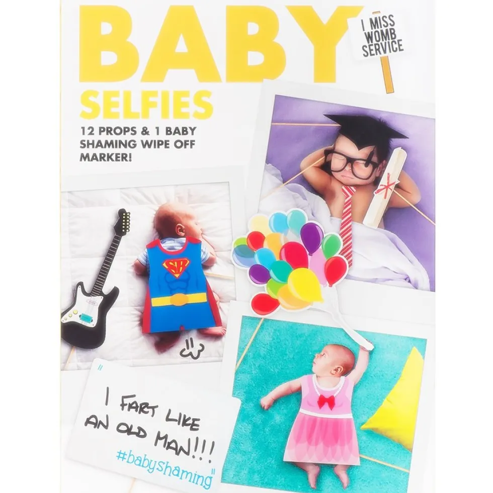 Set Photocall y Selfies Bebés