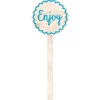 Set 12 Pinchos Enjoy Azul 13 cm