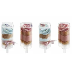 Set 4 Push Up para Postres