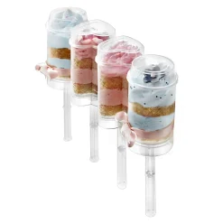 Set 4 Push Up para Postres