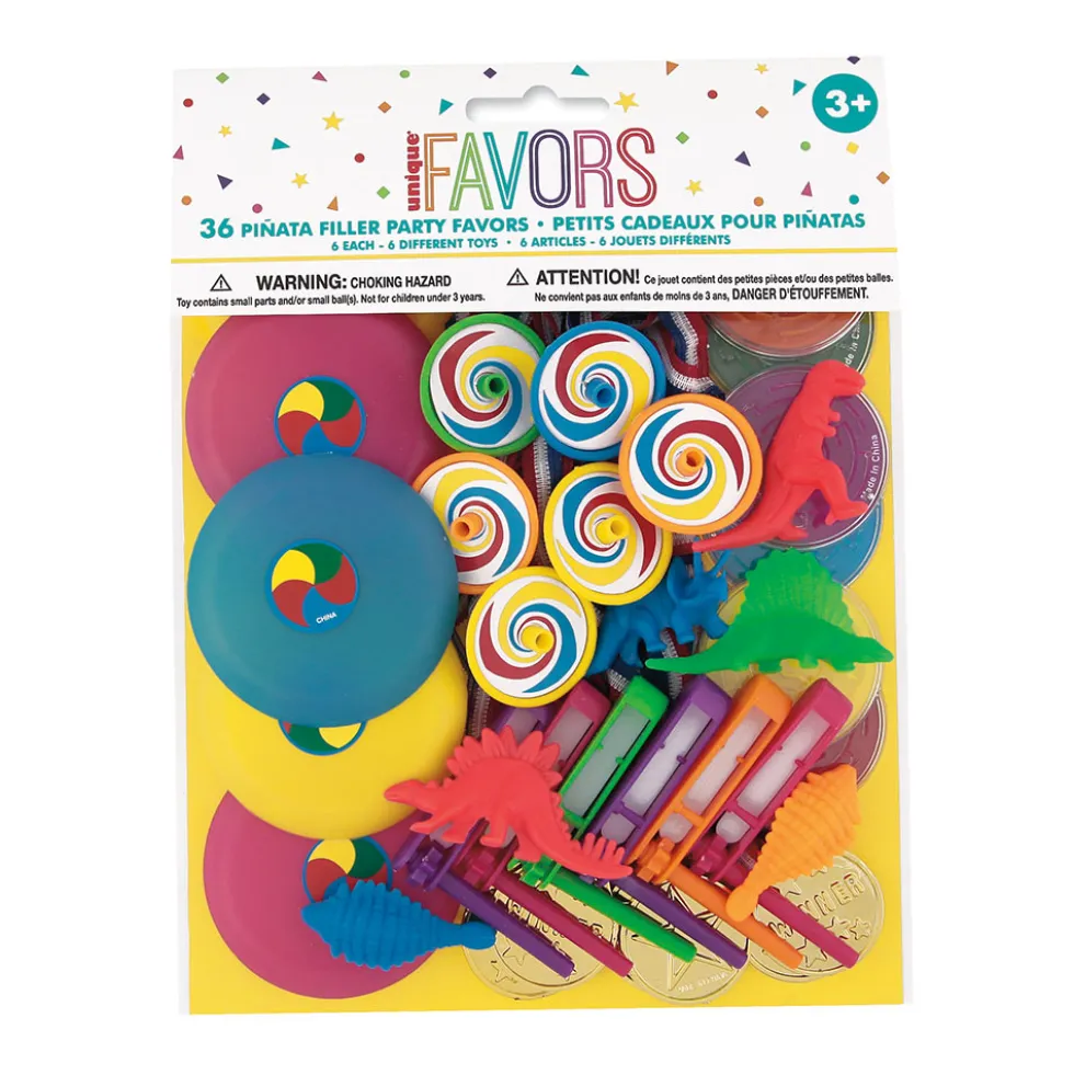 Set 36 Regalos Piñata Variados