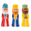 Set 3 Reyes Magos para Roscón de Reyes
