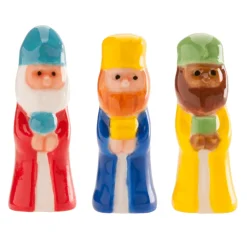Set 3 Reyes Magos para Roscón de Reyes
