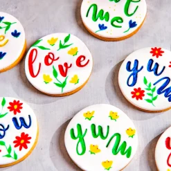 Set Rotuladores Comestibles Rojo y Verde Hoja - Funcakes