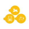 Set 3 Stencils Baby animals