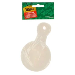 Set Stencils para Decorar Navidad 20 ud - Wilton
