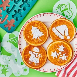 Set Stencils para Decorar Navidad 20 ud - Wilton