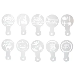 Set Stencils Plantillas para Decorar Halloween 20 ud - Wilton