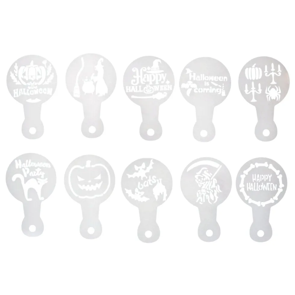 Set Stencils Plantillas para Decorar Halloween 20 ud - Wilton