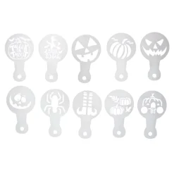 Set Stencils Plantillas para Decorar Halloween 20 ud - Wilton