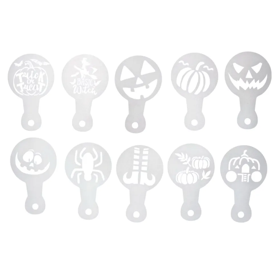 Set Stencils Plantillas para Decorar Halloween 20 ud - Wilton