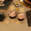 Set 20 Toppers 30 Años Oro