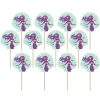 Set 24 Toppers Sirena
