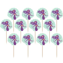 Set 24 Toppers Sirena