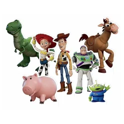 Set Toy Story Decoración Mesas Dulces 7 uds