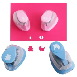 Set 4 troqueles bebé mini